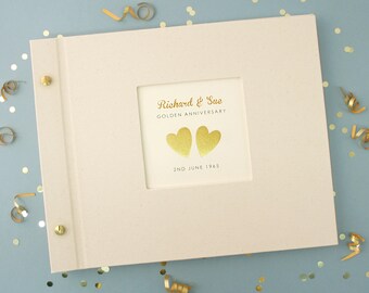 anniversary album etsy wedding anniversary photo album
