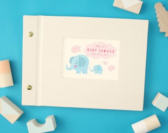 baby shower album etsy baby shower photo albums
