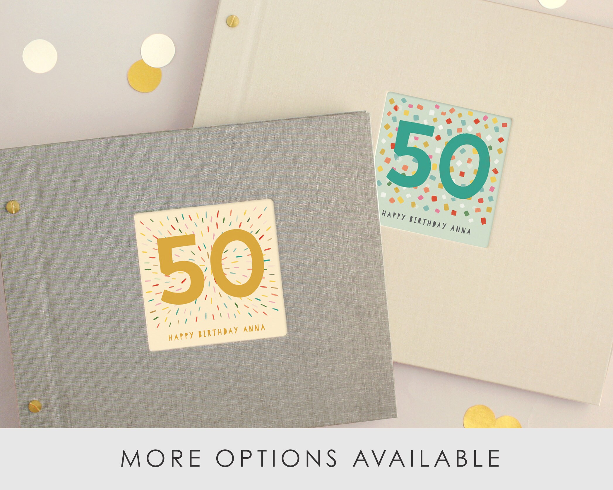 Album Photo Personnalisé Du 50E Anniversaire | Etsy France