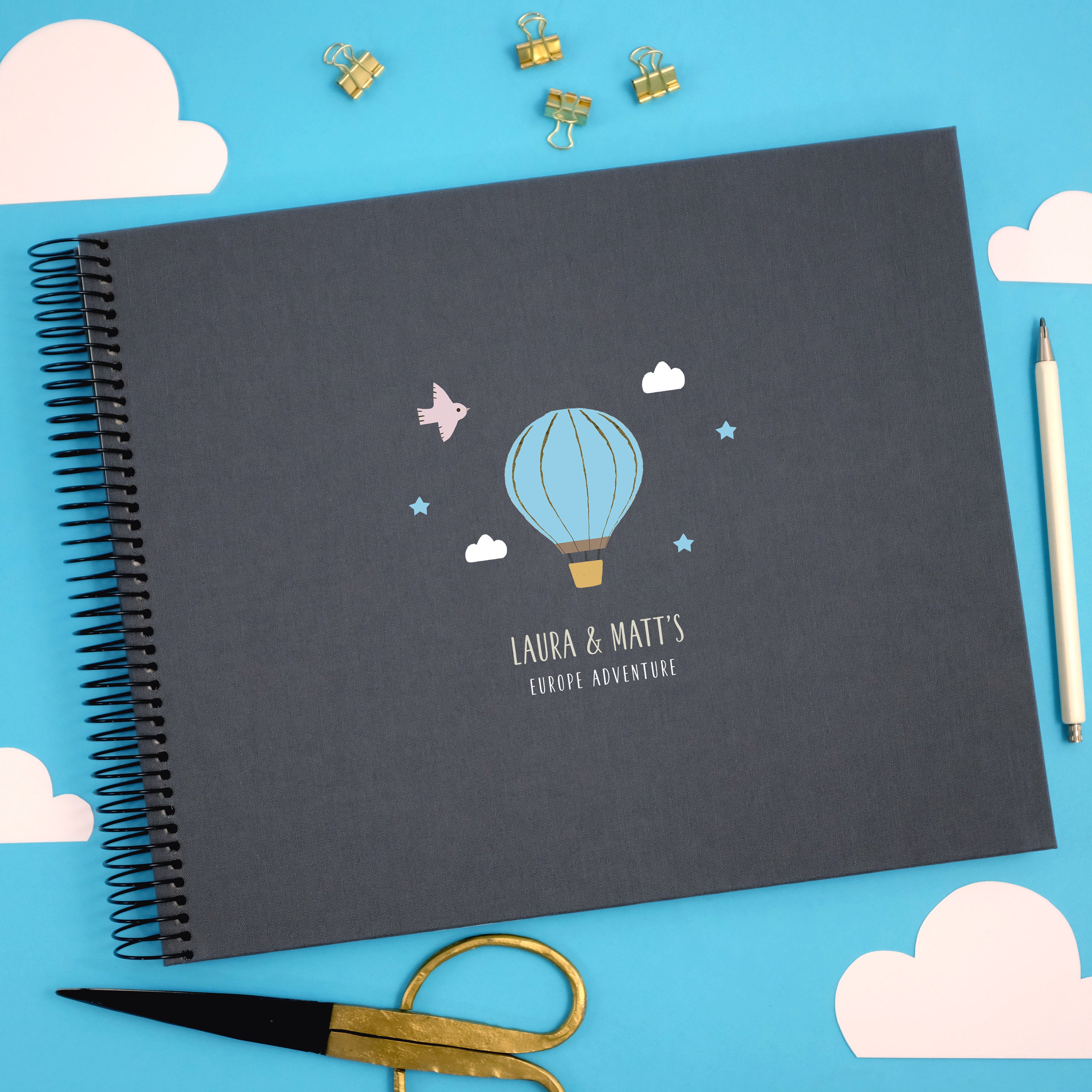 Personalised Travel Memories Book Etsy