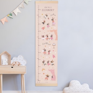 Personalisierte Ballett Messlatte