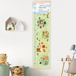 Personalisierte Märchen Maß Messlatte