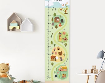 Personalised Fairy Tale Height Chart