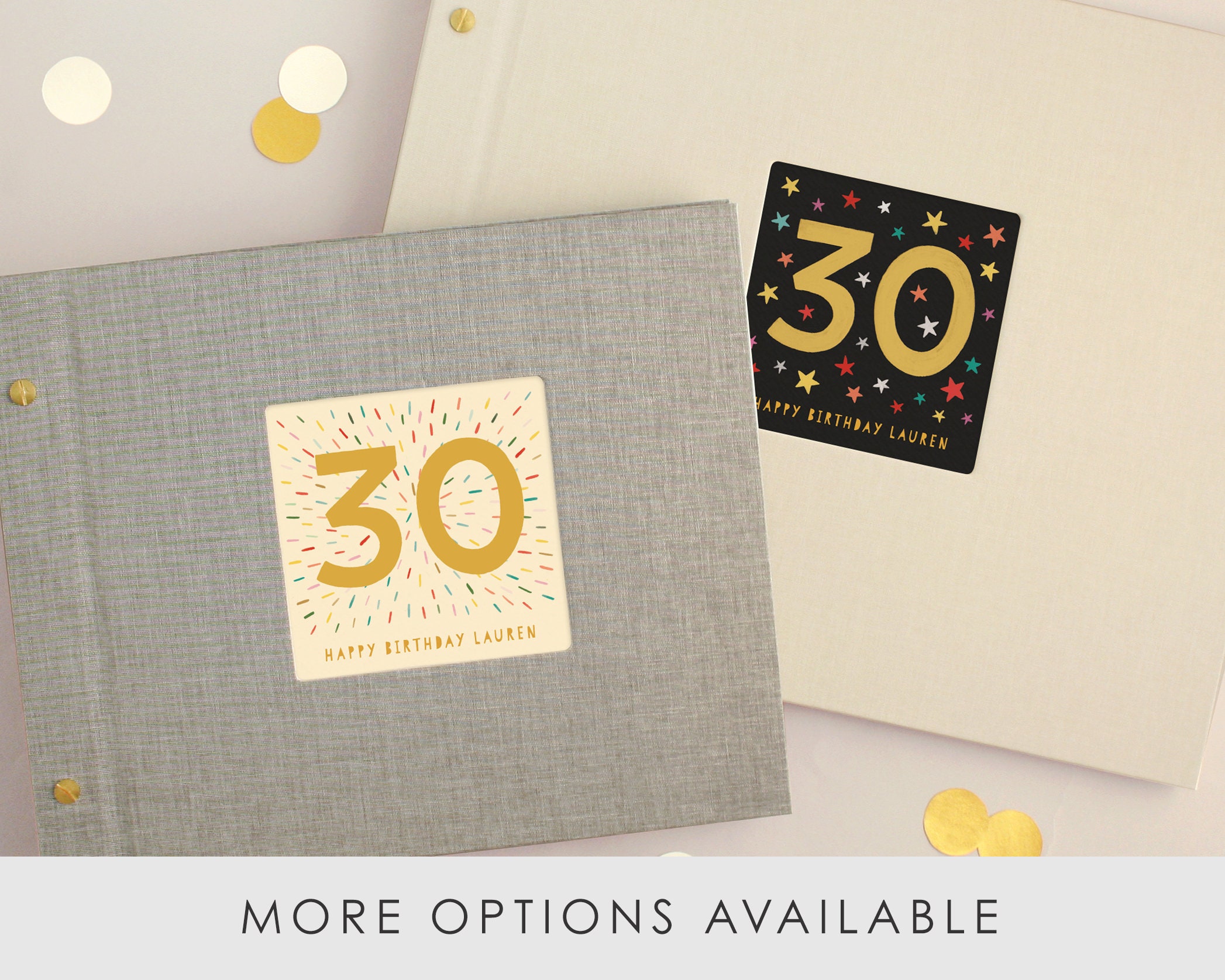 Personalisiertes Fotoalbum zum 30. Geburtstag - Etsy.de