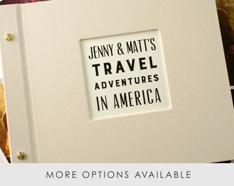 Personalisiertes Reisefotoalbum (3 Designs verfügbar)