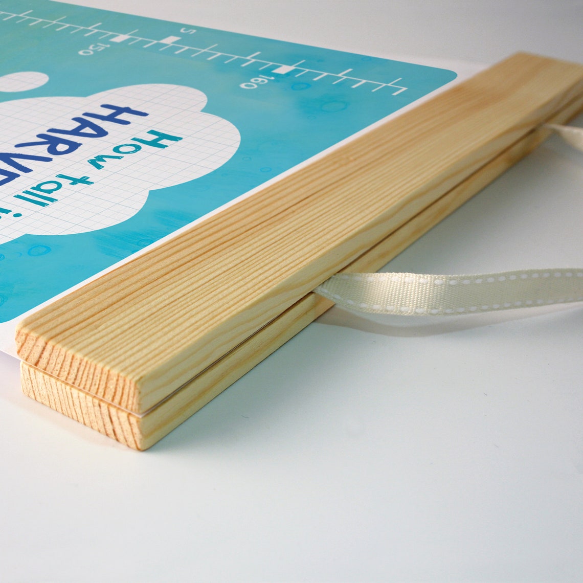 Personalised Submarine Height Chart Etsy