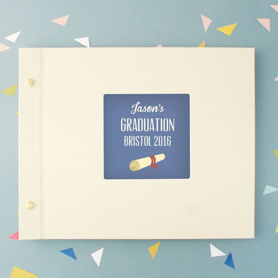 Personalised Graduation Photo Album Etsy