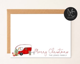 Christmas Rv Card - Etsy