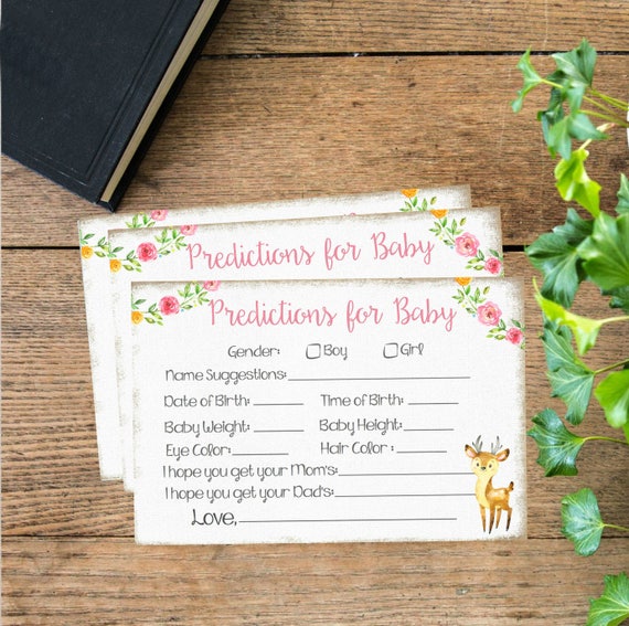 predictions-for-baby-card-instant-download-printable-shower-games-4x6