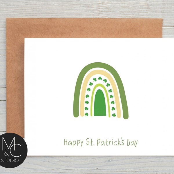 st pattys day cards to make