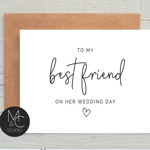 Wedding Gift Ideas Wedding Gift for Bride From Maid of Honor Etsy