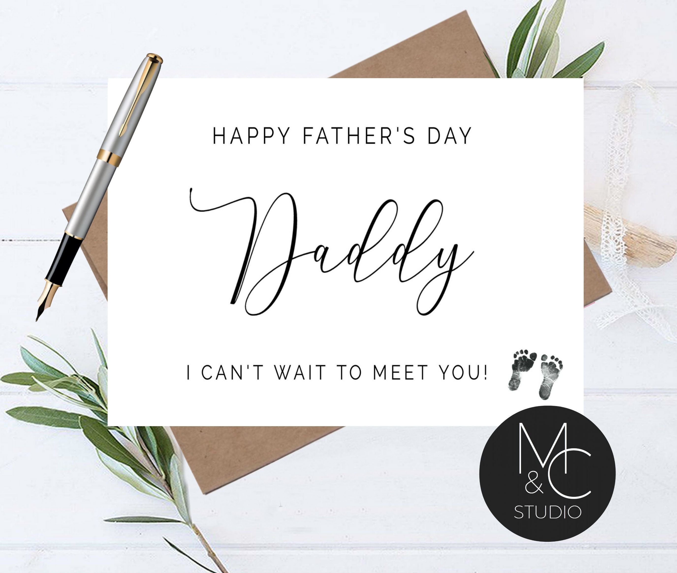 father's day from unborn baby