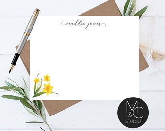 Spring Note Cards - Etsy