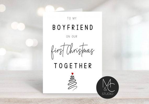 First christmas with boyfriend sales