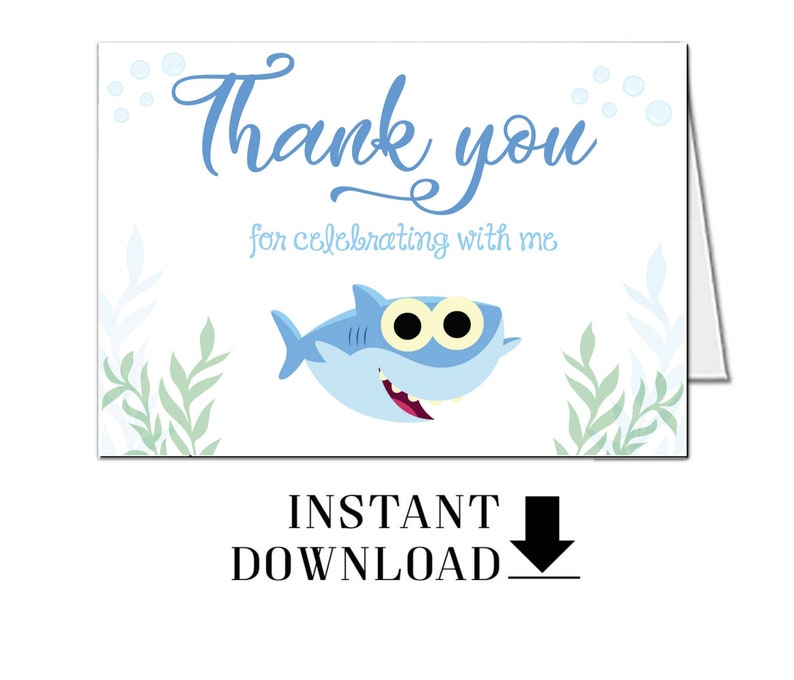 baby-shark-thank-you-card-instant-download-printable-card-etsy