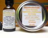 Beach Blonde 2 piece sun-lightening hair set Lightens adds gold, lemon, blonde highlights Set includes spray and balm