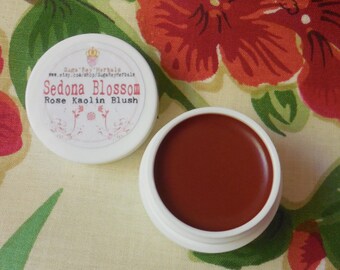 Sedona Blossom * Rose Kaolin Clay Blush/Contour/Bronzer