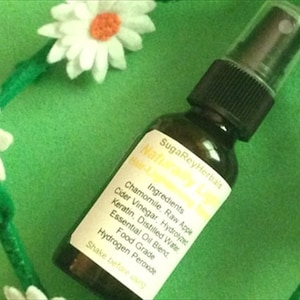 Naturally Light * Herbal highlighting/lightening spray * Sun lightening spray * Gradually lightens and adds gold, lemon, & blonde highlights