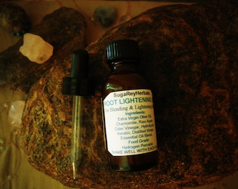 Root Lightening Oil * Lightening Booster * Lightens & Blends Roots * Sun-lightening Serum