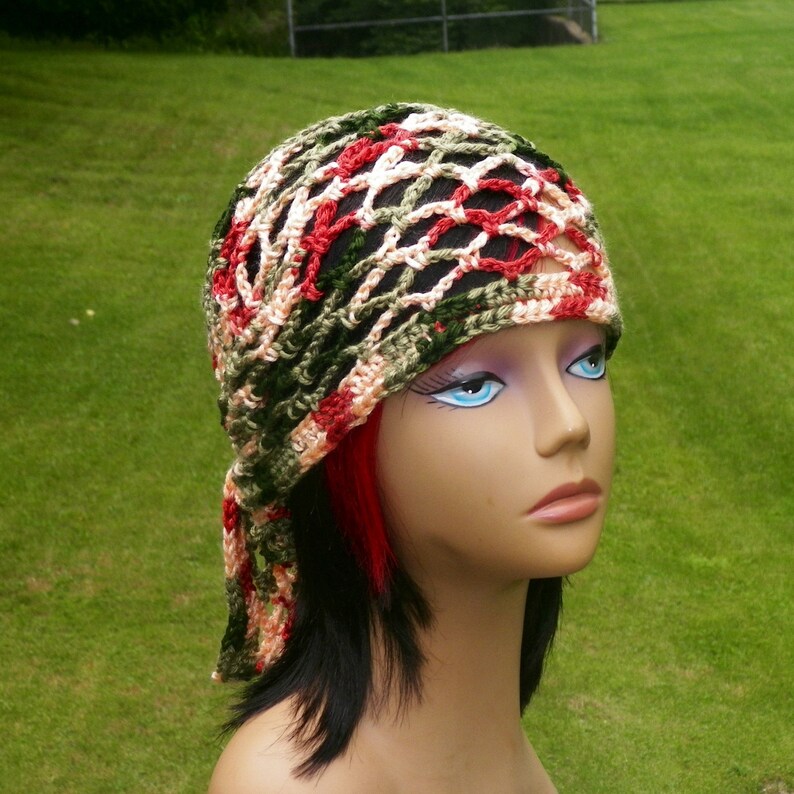 Durag Hat Mens Womens Summer Camo Bandana Gypsy Unisex ...