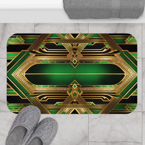 Black Art Bath Rug Etsy