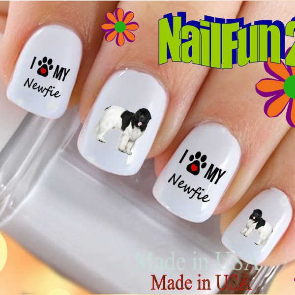 Dog Nail Decal Etsy