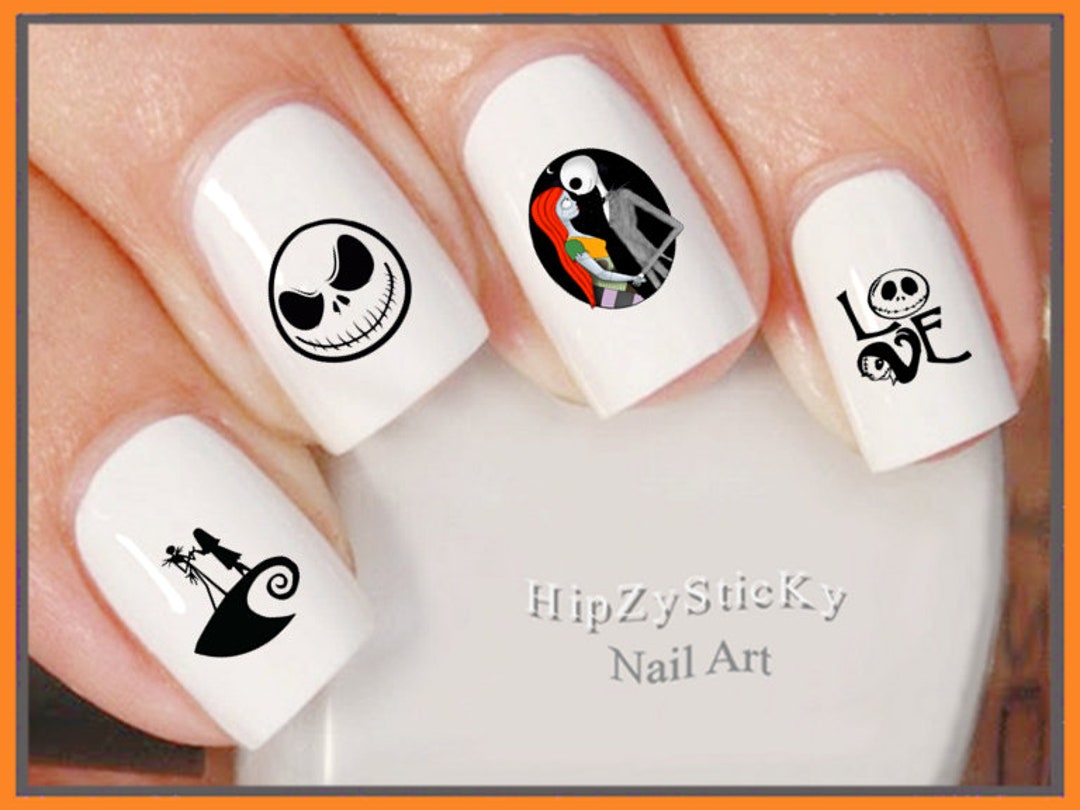 Wednesday Addams Press-On Nail Set – Dana Nail Junkie & Company LLC