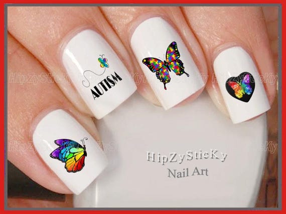 SYMBOL Nail Decals 