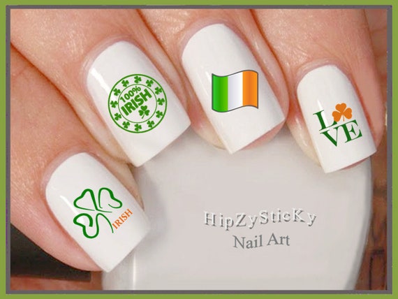 Irish nail designs