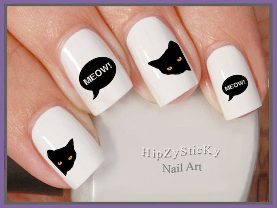 Cat Nails Design You Can`t Miss This Season - Nail Designs Journal