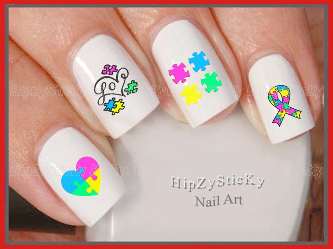 SYMBOL Nail Decals 
