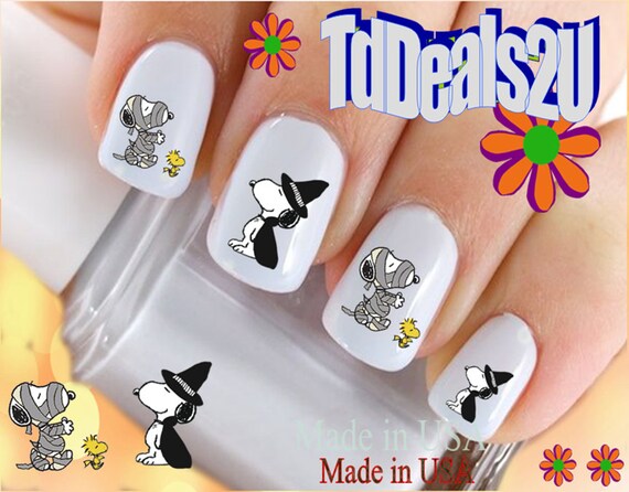 halloween nail decals