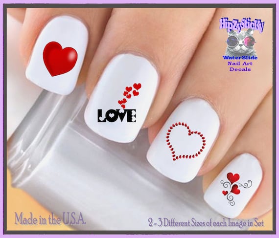 Holiday fingernail sale decals