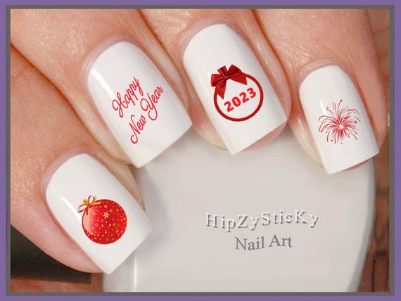 Nail decals holiday deals