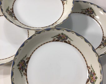 Vintage Noritake Bowls Set of 4