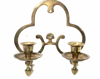 Brass Sconce Vintage