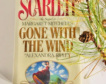 Vintage Book Set Gone with the wind and Scarlett
