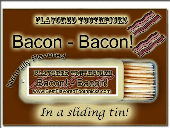 FlavoredToothpicks Etsy