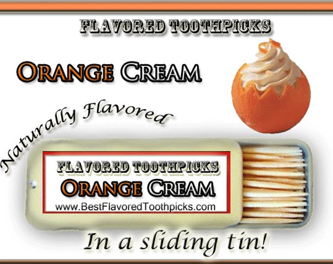 Melon Flavored Toothpicks 70 Flavors Stop Smoking Quit Etsy