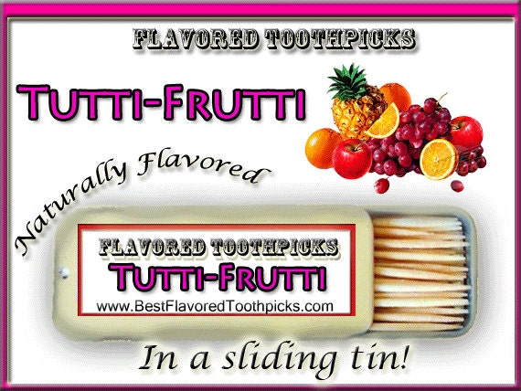 Where can i sale buy flavored toothpicks