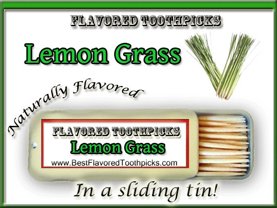 flavored toothpicks