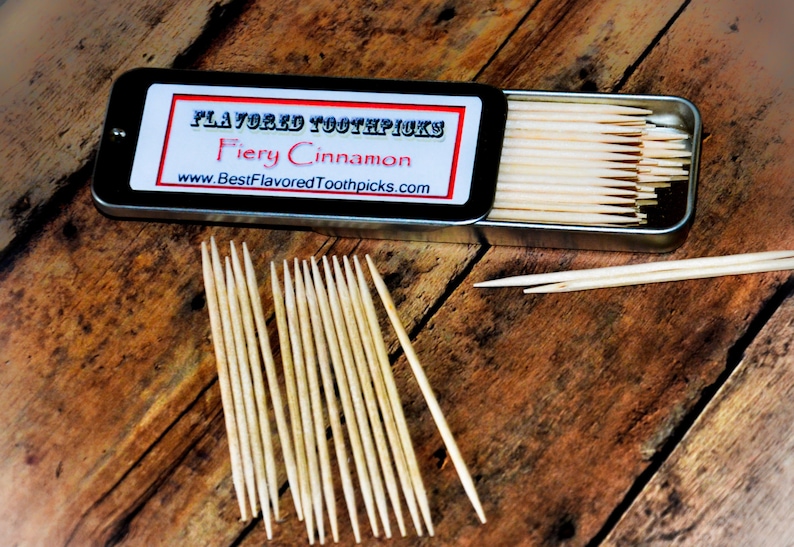 flavored toothpicks flavored toothpicks