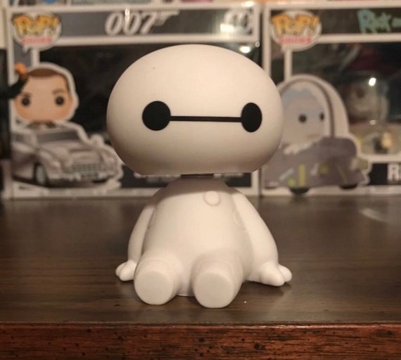 baymax bobblehead