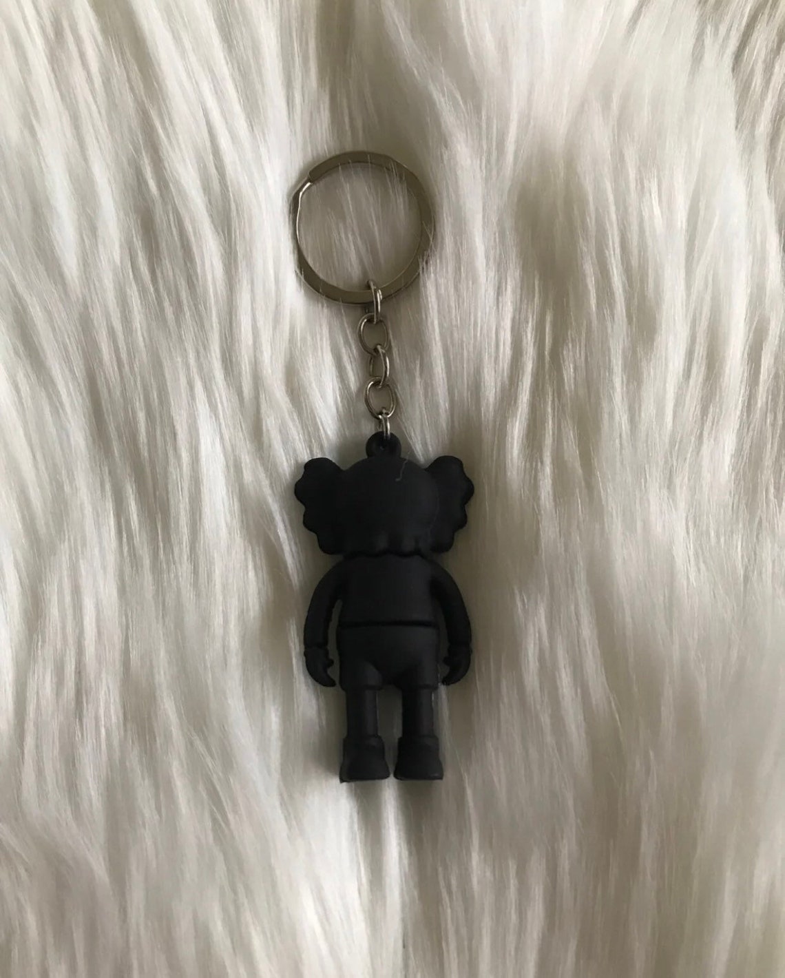 Kaws Companion Keychain 3D Silicone Etsy