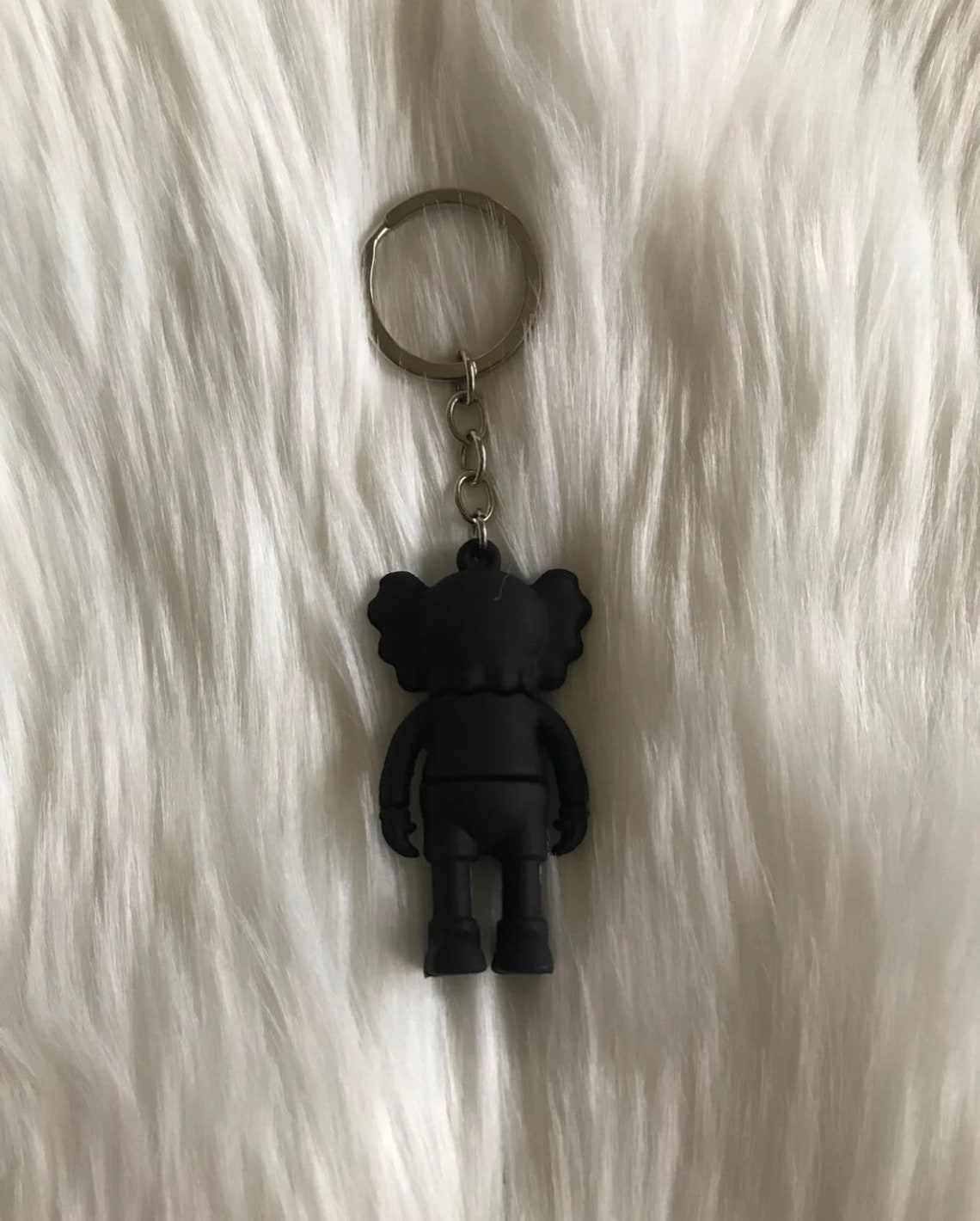 Kaws Companion Keychain 3D Silicone | Etsy