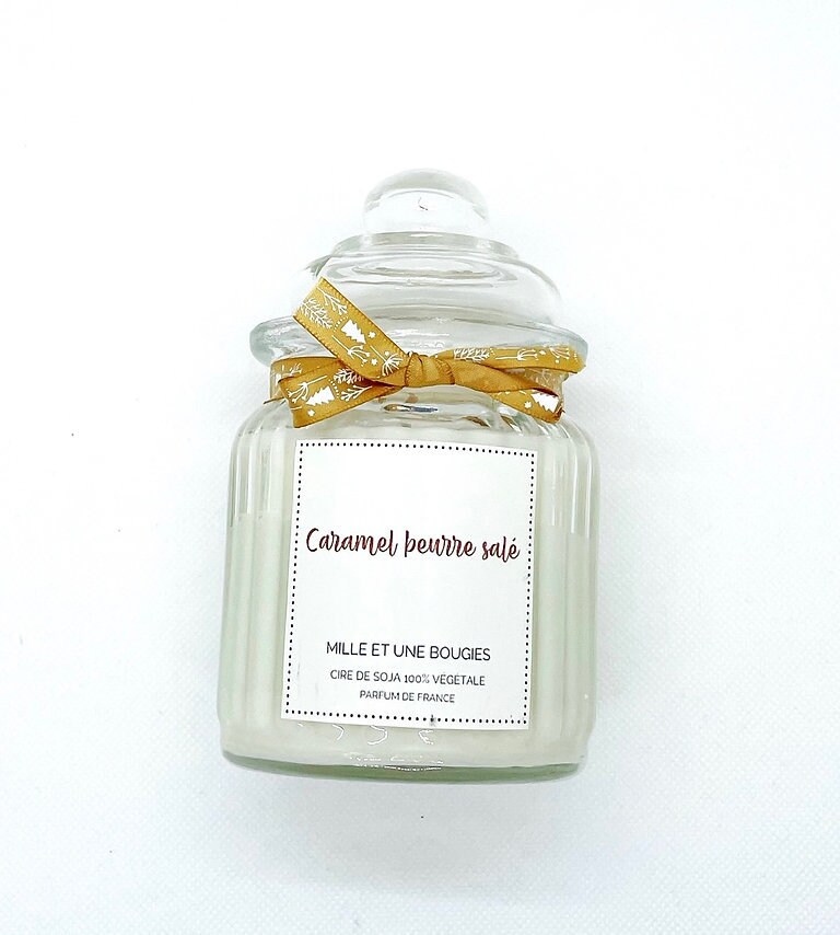 Bougie Parfum Caramel Beurre Salé