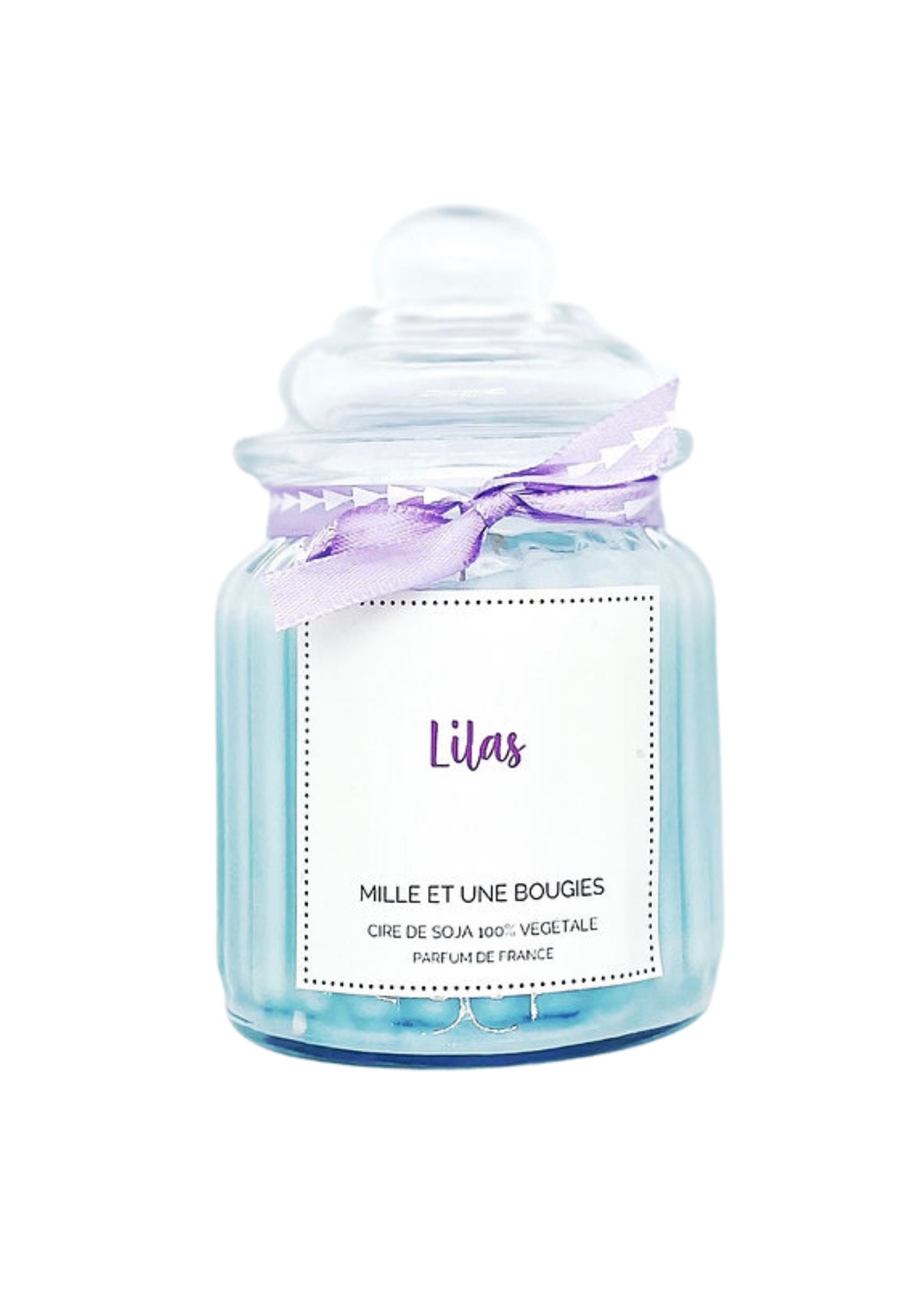 Bougie Bonbonnière Lilas