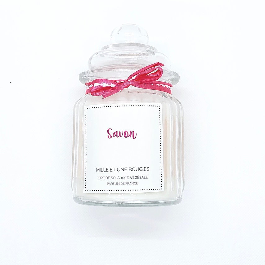 Bougie Bonbonnière Parfum Savon