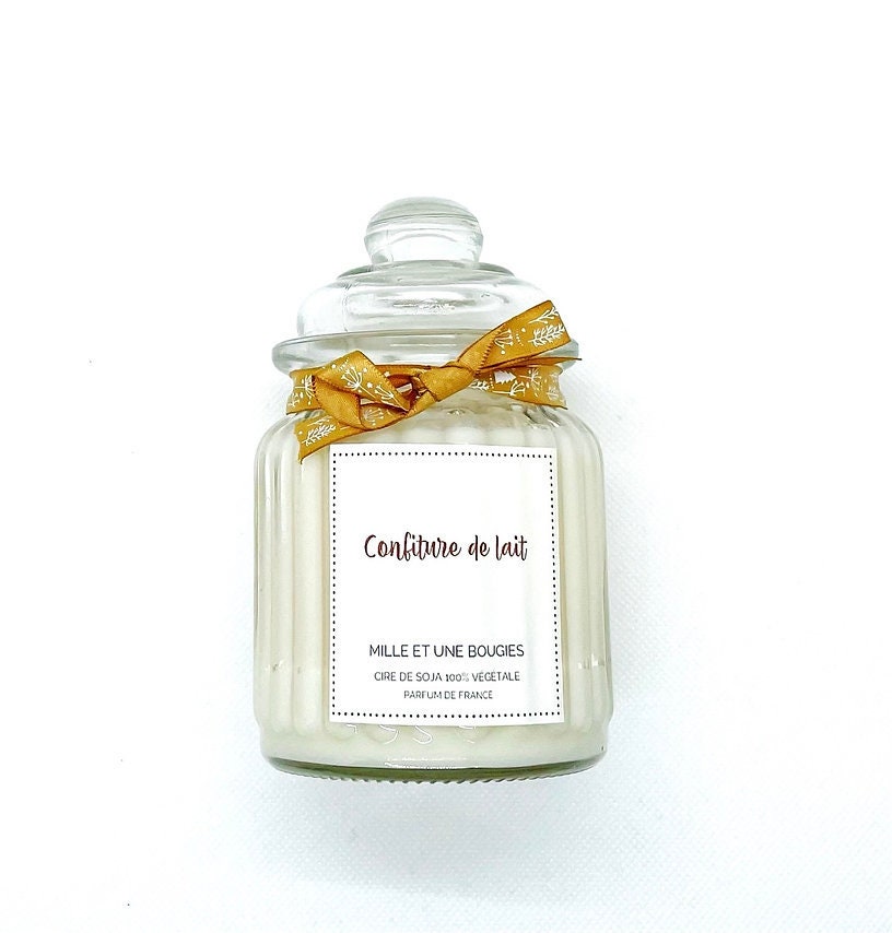 Bougie Parfum Confiture de Lait