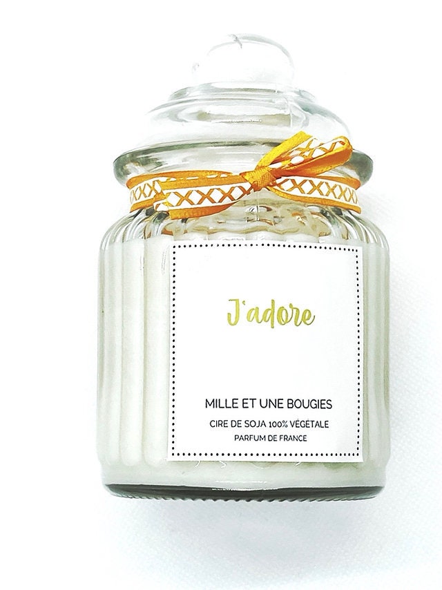 Bougie Parfum Fleur de Coton